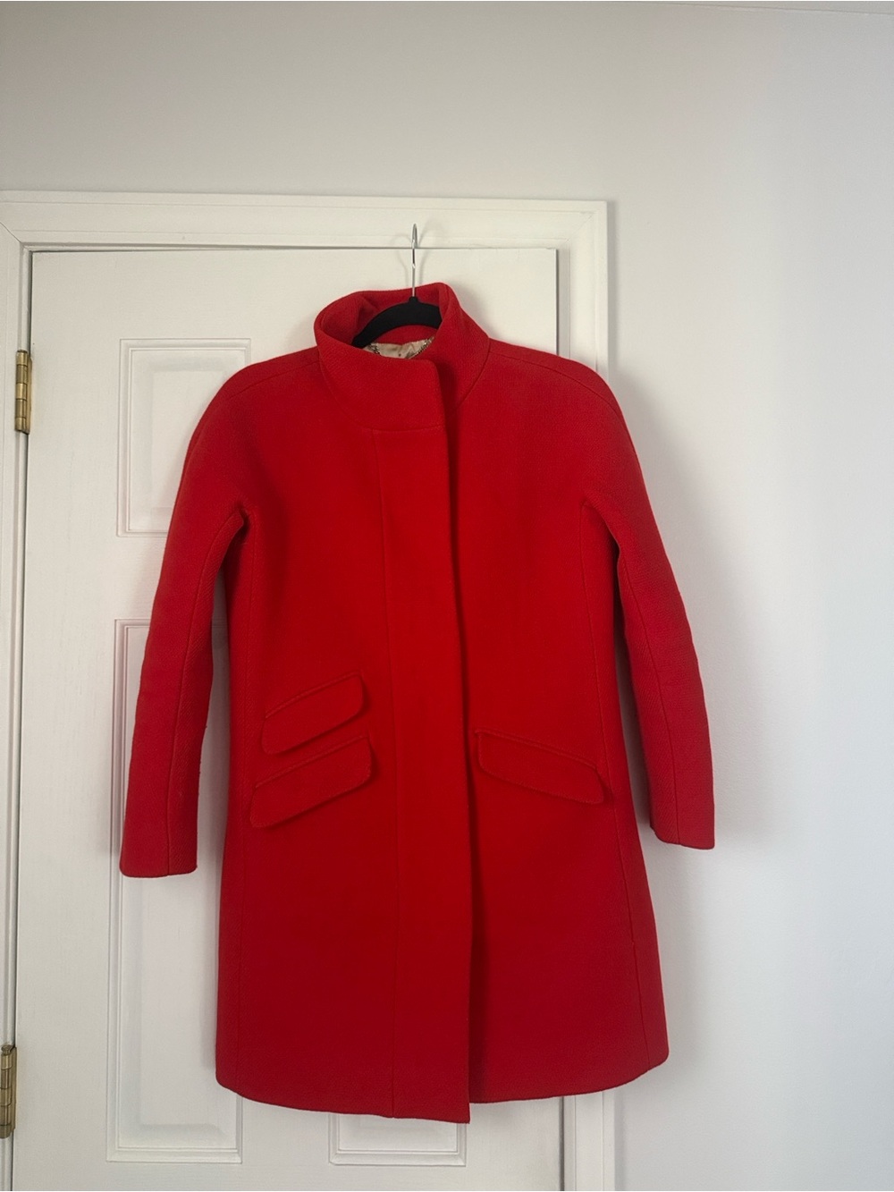 J. Crew Italian Stadium Coat